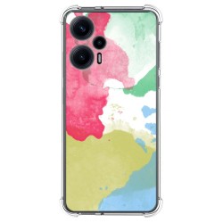 Funda Silicona Antigolpes para Xiaomi POCO F5 5G diseño Acuarela 02 Dibujos