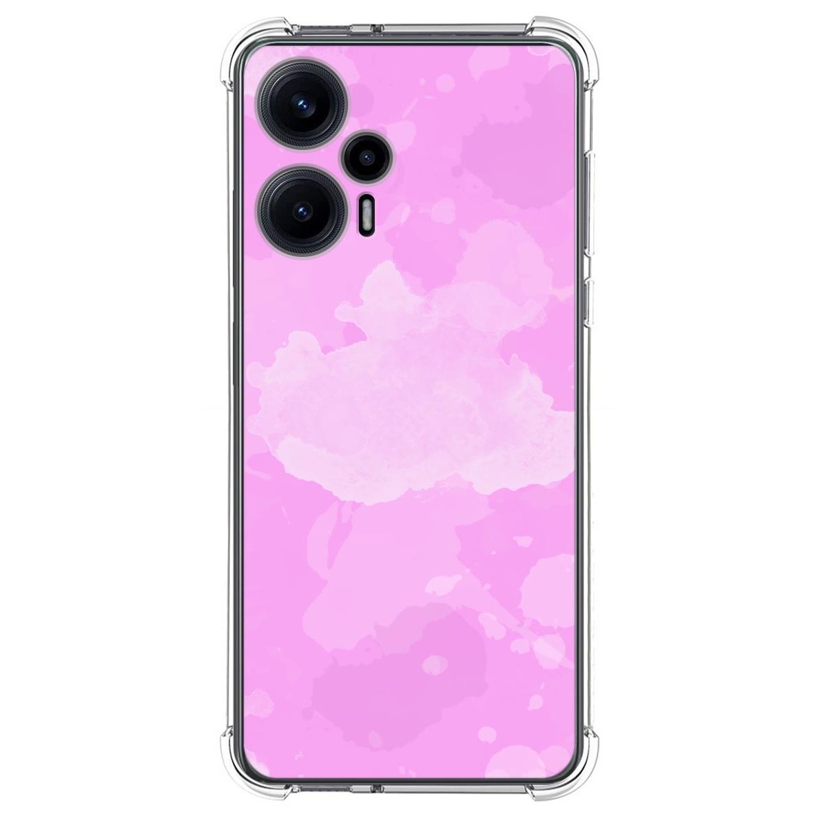 Funda Silicona Antigolpes para Xiaomi POCO F5 5G diseño Acuarela 04 Dibujos