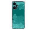 Funda Silicona Antigolpes para Xiaomi POCO F5 5G diseño Acuarela 06 Dibujos