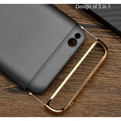 Funda Hybrid 3 En 1  Negra  para Xiaomi Redmi 5A 5" 2