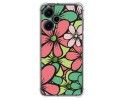 Funda Silicona Antigolpes para Xiaomi POCO F5 5G diseño Flores 02 Dibujos
