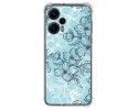 Funda Silicona Antigolpes para Xiaomi POCO F5 5G diseño Flores 03 Dibujos
