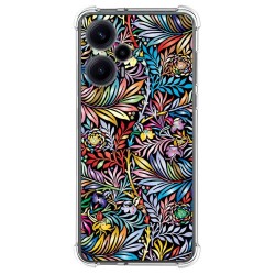 Funda Silicona Antigolpes para Xiaomi POCO F5 5G diseño Flores 04 Dibujos