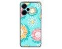 Funda Silicona Antigolpes para Xiaomi POCO F5 5G diseño Flores 05 Dibujos