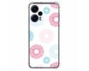 Funda Silicona Antigolpes para Xiaomi POCO F5 5G diseño Flores 06 Dibujos