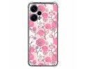 Funda Silicona Antigolpes para Xiaomi POCO F5 5G diseño Flores 07 Dibujos