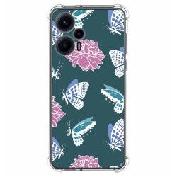 Funda Silicona Antigolpes para Xiaomi POCO F5 5G diseño Flores 10 Dibujos
