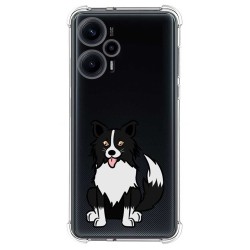 Funda Silicona Antigolpes para Xiaomi POCO F5 5G diseño Perros 01 Dibujos