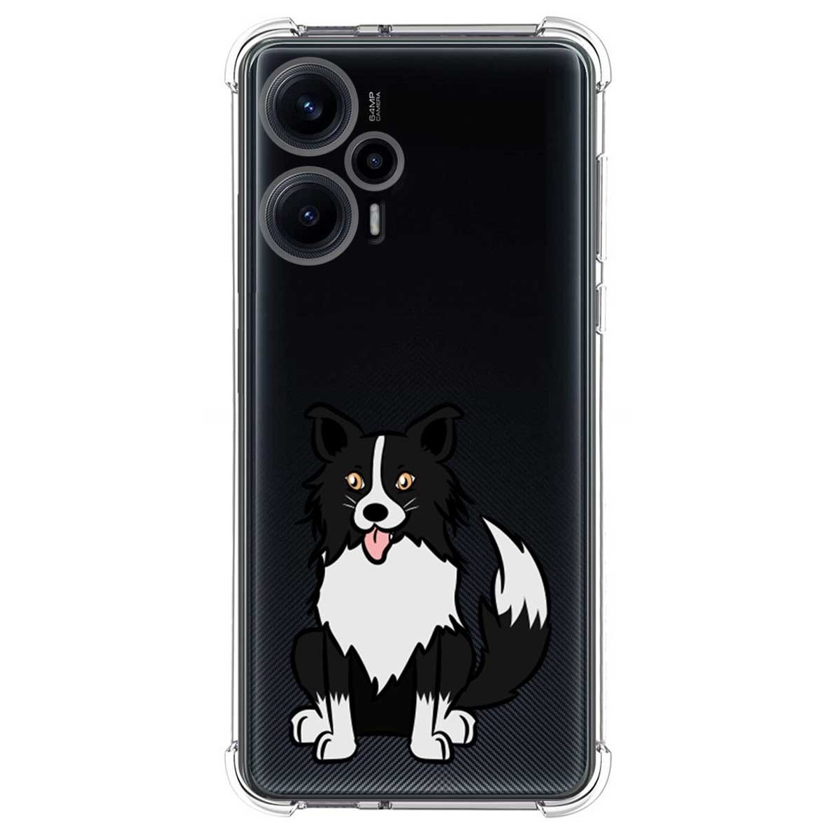 Funda Silicona Antigolpes para Xiaomi POCO F5 5G diseño Perros 01 Dibujos