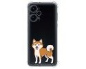 Funda Silicona Antigolpes para Xiaomi POCO F5 5G diseño Perros 02 Dibujos