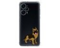 Funda Silicona Antigolpes para Xiaomi POCO F5 5G diseño Perros 03 Dibujos