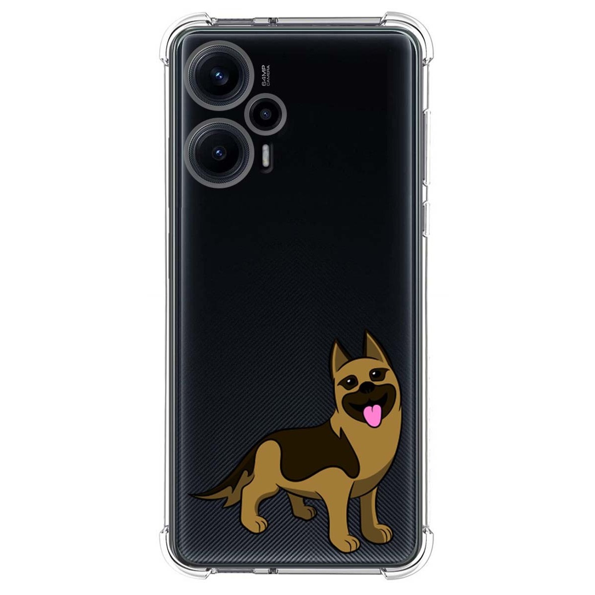 Funda Silicona Antigolpes para Xiaomi POCO F5 5G diseño Perros 03 Dibujos
