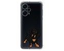 Funda Silicona Antigolpes para Xiaomi POCO F5 5G diseño Perros 04 Dibujos