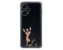 Funda Silicona Antigolpes para Xiaomi POCO F5 5G diseño Perros 05 Dibujos