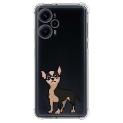 Funda Silicona Antigolpes para Xiaomi POCO F5 5G diseño Perros 05 Dibujos