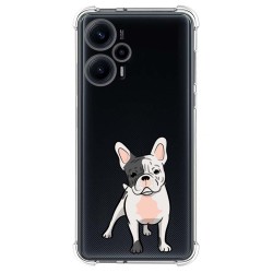 Funda Silicona Antigolpes para Xiaomi POCO F5 5G diseño Perros 06 Dibujos