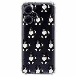 Funda Silicona Antigolpes para Xiaomi POCO F5 5G diseño Perros 07 Dibujos