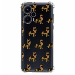 Funda Silicona Antigolpes para Xiaomi POCO F5 5G diseño Perros 09 Dibujos