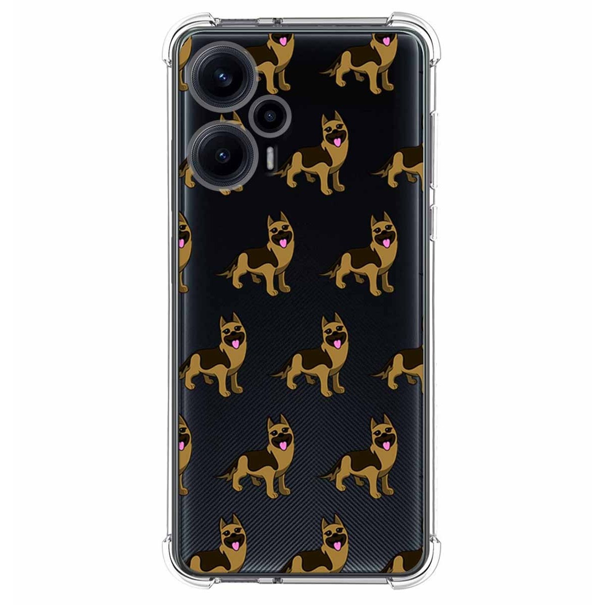 Funda Silicona Antigolpes para Xiaomi POCO F5 5G diseño Perros 09 Dibujos