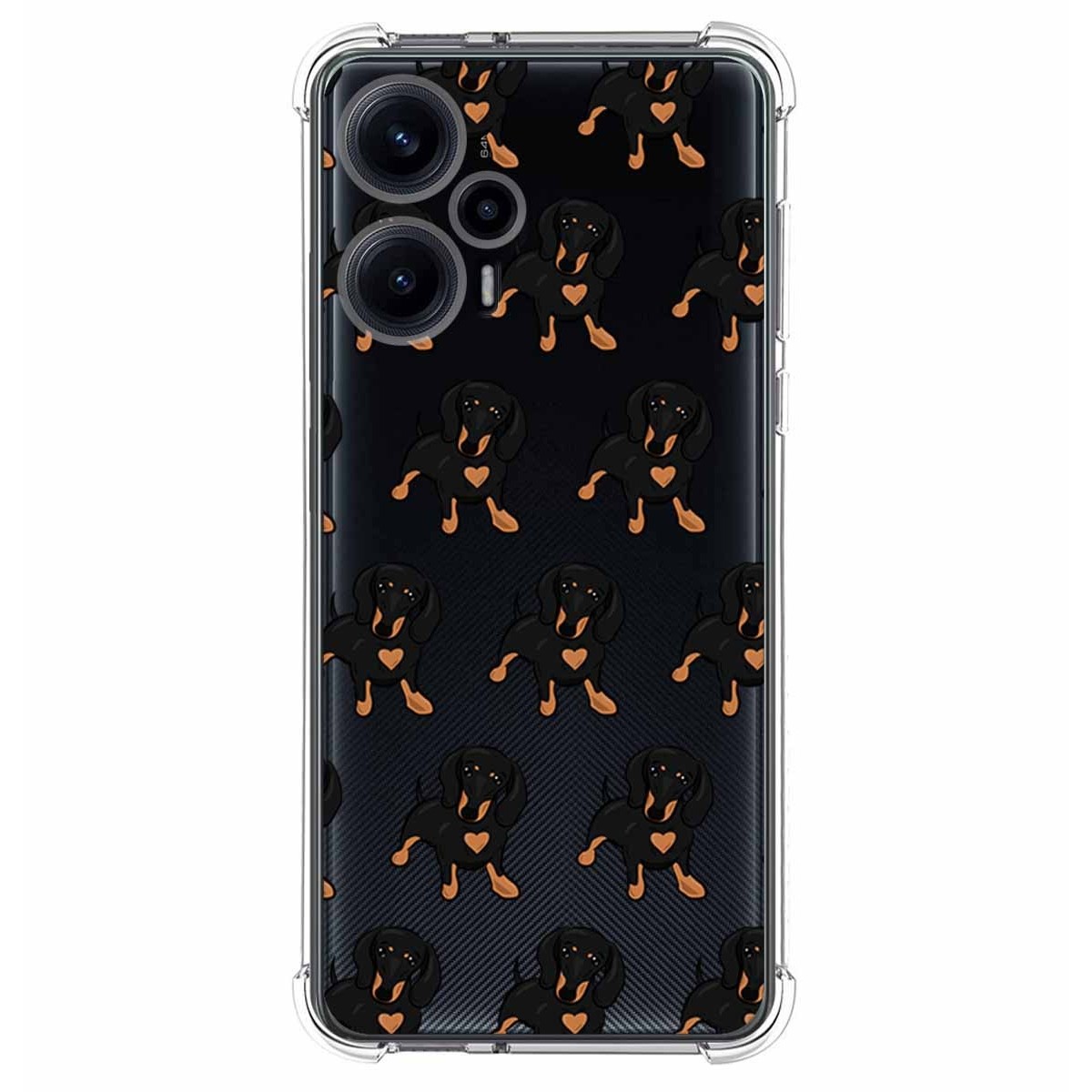 Funda Silicona Antigolpes para Xiaomi POCO F5 5G diseño Perros 10 Dibujos