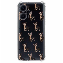 Funda Silicona Antigolpes para Xiaomi POCO F5 5G diseño Perros 11 Dibujos
