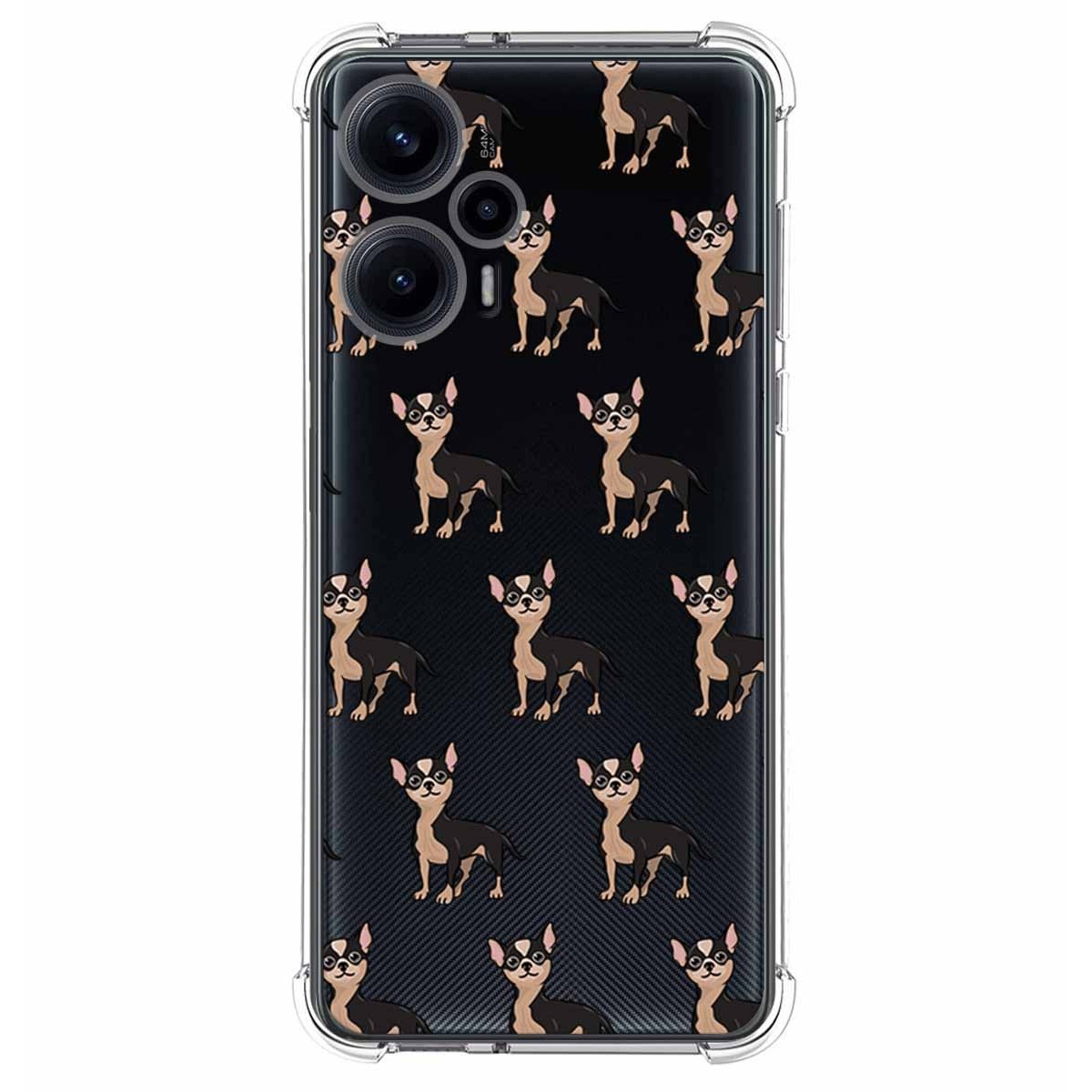 Funda Silicona Antigolpes para Xiaomi POCO F5 5G diseño Perros 11 Dibujos