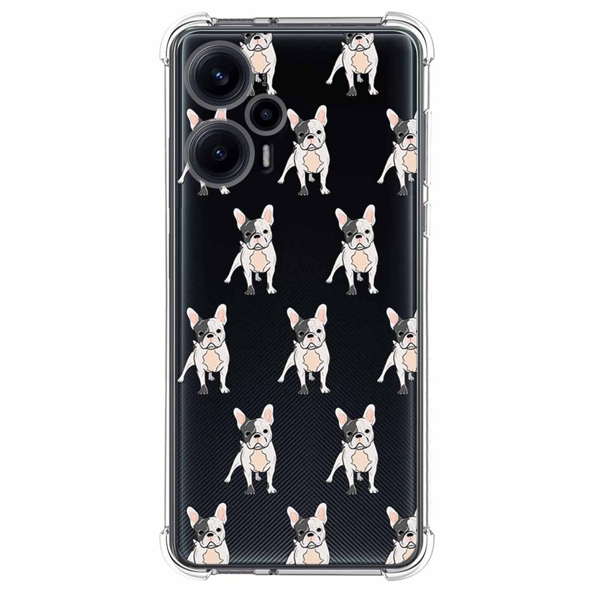 Funda Silicona Antigolpes para Xiaomi POCO F5 5G diseño Perros 12 Dibujos