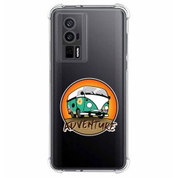 Funda Silicona Antigolpes para Xiaomi POCO F5 Pro 5G diseño Adventure Dibujos