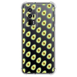 Funda Silicona Antigolpes para Xiaomi POCO F5 Pro 5G diseño Aguacate Dibujos
