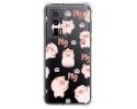 Funda Silicona Antigolpes para Xiaomi POCO F5 Pro 5G diseño Cerdos Dibujos