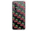 Funda Silicona Antigolpes para Xiaomi POCO F5 Pro 5G diseño Cerezas Dibujos