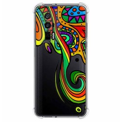 Funda Silicona Antigolpes para Xiaomi POCO F5 Pro 5G diseño Colores Dibujos