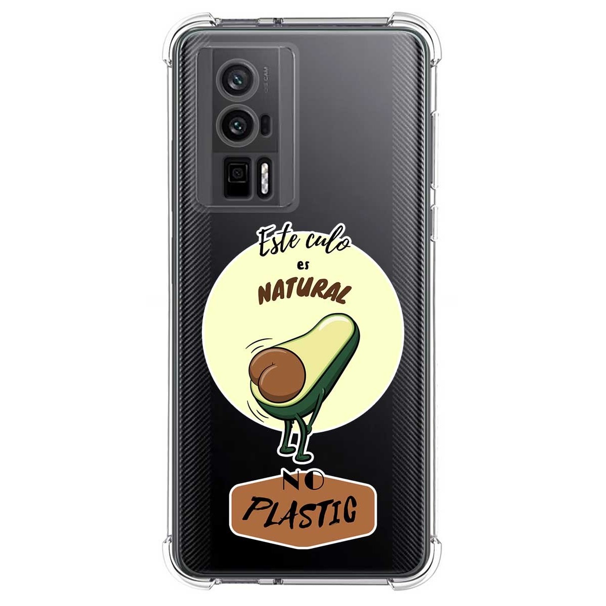 Funda Silicona Antigolpes para Xiaomi POCO F5 Pro 5G diseño Culo Natural Dibujos