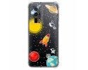 Funda Silicona Antigolpes para Xiaomi POCO F5 Pro 5G diseño Espacio Dibujos