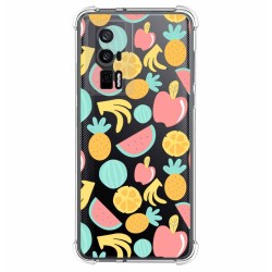 Funda Silicona Antigolpes para Xiaomi POCO F5 Pro 5G diseño Frutas 02 Dibujos