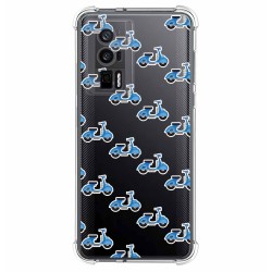 Funda Silicona Antigolpes para Xiaomi POCO F5 Pro 5G diseño Scooter Dibujos