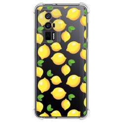 Funda Silicona Antigolpes para Xiaomi POCO F5 Pro 5G diseño Limones Dibujos