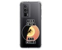 Funda Silicona Antigolpes para Xiaomi POCO F5 Pro 5G diseño Mujer Escalada Dibujos