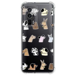 Funda Silicona Antigolpes para Xiaomi POCO F5 Pro 5G diseño Perros Dibujos