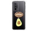 Funda Silicona Antigolpes para Xiaomi POCO F5 Pro 5G diseño Vegan Life Dibujos