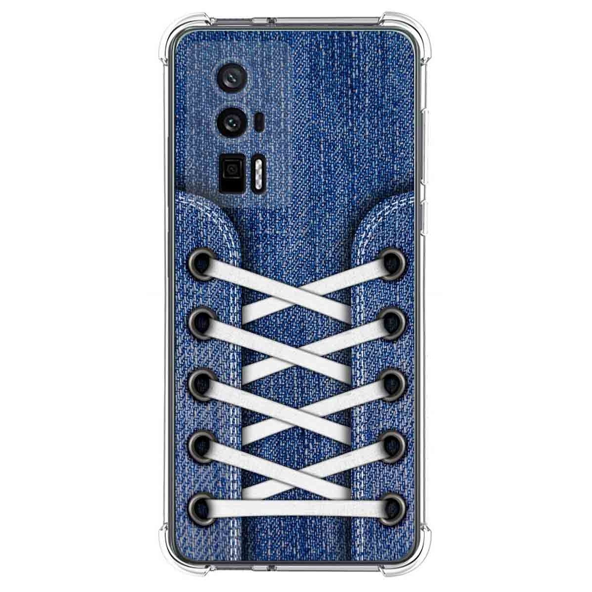 Funda Silicona Antigolpes para Xiaomi POCO F5 Pro 5G diseño Zapatillas 01 Dibujos