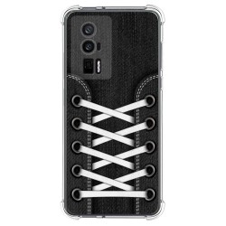 Funda Silicona Antigolpes para Xiaomi POCO F5 Pro 5G diseño Zapatillas 02 Dibujos