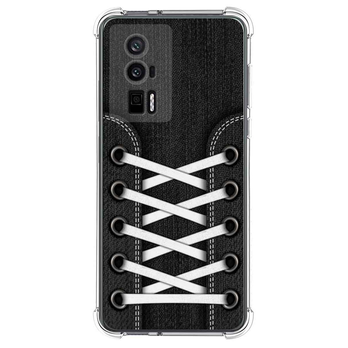 Funda Silicona Antigolpes para Xiaomi POCO F5 Pro 5G diseño Zapatillas 02 Dibujos