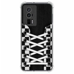 Funda Silicona Antigolpes para Xiaomi POCO F5 Pro 5G diseño Zapatillas 03 Dibujos