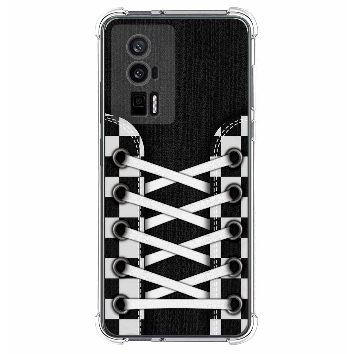 Funda Silicona Antigolpes para Xiaomi POCO F5 Pro 5G diseño Zapatillas 03 Dibujos