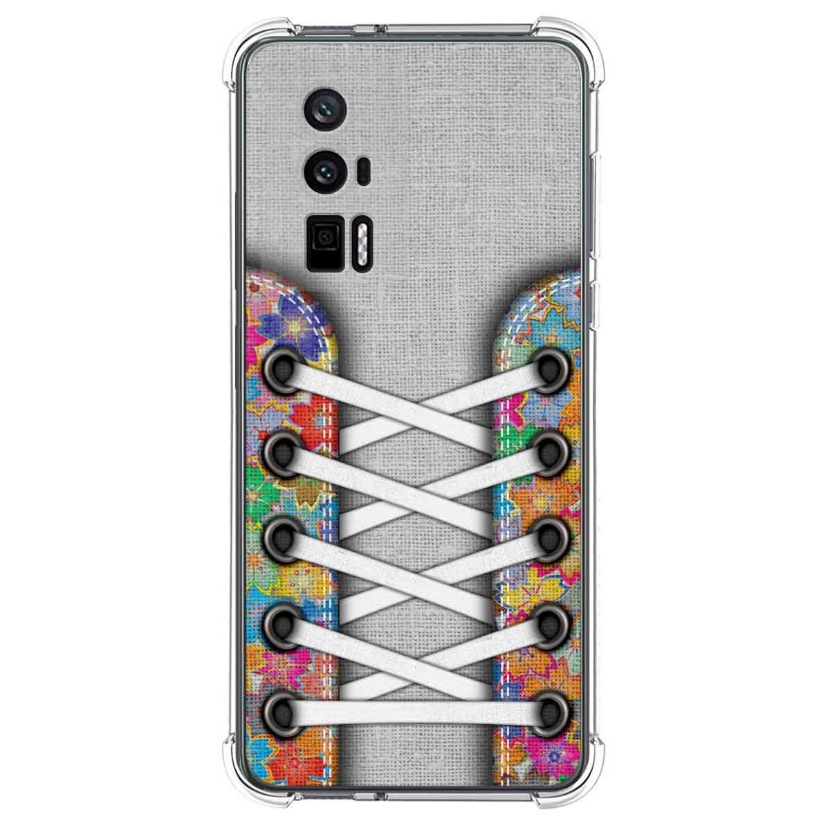 Funda Silicona Antigolpes para Xiaomi POCO F5 Pro 5G diseño Zapatillas 04 Dibujos