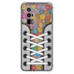 Funda Silicona Antigolpes para Xiaomi POCO F5 Pro 5G diseño Zapatillas 05 Dibujos