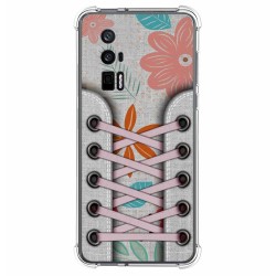 Funda Silicona Antigolpes para Xiaomi POCO F5 Pro 5G diseño Zapatillas 09 Dibujos
