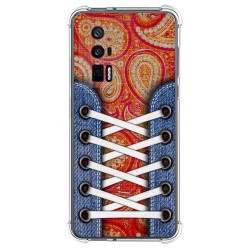 Funda Silicona Antigolpes para Xiaomi POCO F5 Pro 5G diseño Zapatillas 10 Dibujos