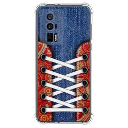 Funda Silicona Antigolpes para Xiaomi POCO F5 Pro 5G diseño Zapatillas 11 Dibujos